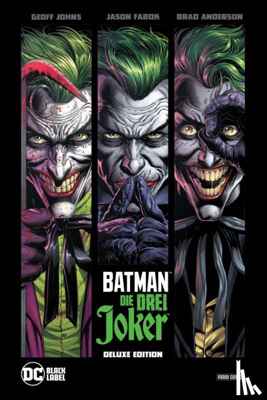 Johns, Geoff, Fabok, Jason - Batman: Die drei Joker (Deluxe-Edition)