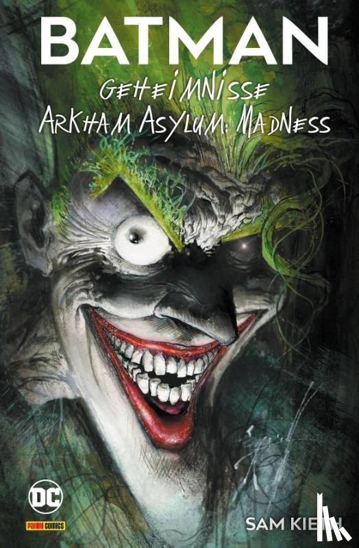 Kieth, Sam - Batman: Geheimnisse & Arkham Asylum: Madness (Deluxe Edition)
