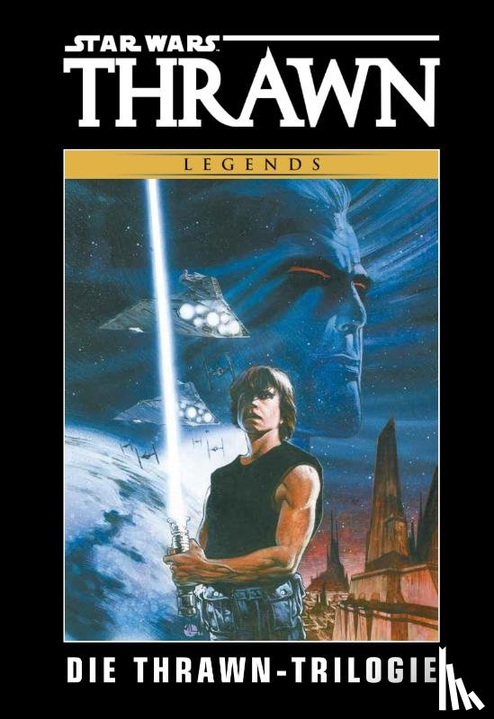 Zahn, Timothy, Baron, Mike, Dodson, Terry, Biukovic, Edvin - Star Wars Comics: Die Thrawn-Trilogie Deluxe