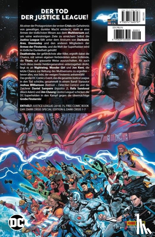 Williamson, Joshua, Sampere, Daniel, Sandoval, Rafa, Cheung, Jim - Dark Crisis