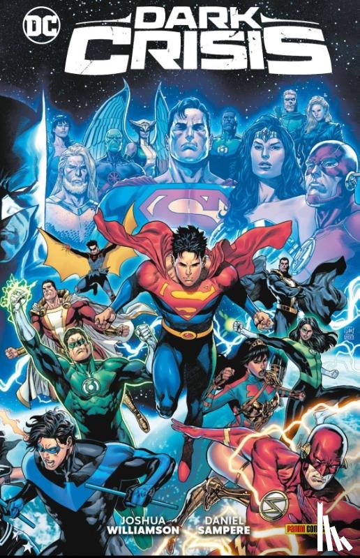 Williamson, Joshua, Sampere, Daniel, Sandoval, Rafa, Cheung, Jim - Dark Crisis