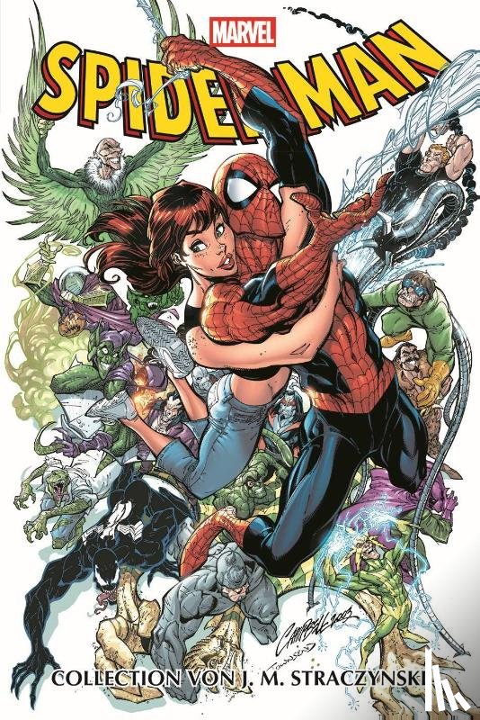 Straczynski, J. Michael, Romita Jr., John, Avery, Fiona, Barnes, Samm - Spider-Man Collection von J.M. Straczynski