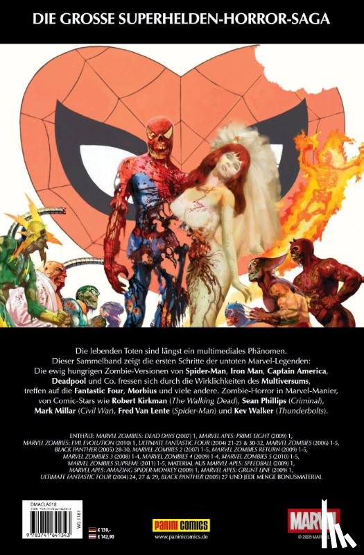 Kirkman, Robert, Brown, Reilly, Brunner, Frank, Dekraker, Adam - Marvel Zombies Collection