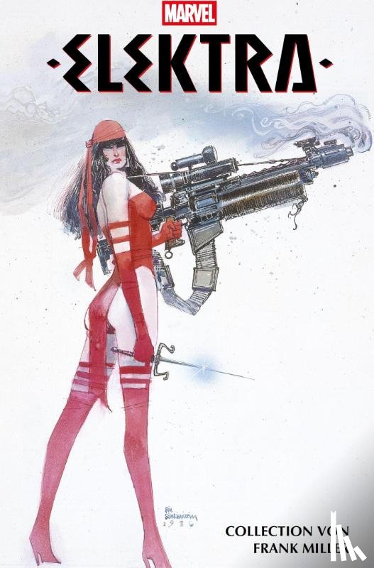 Miller, Frank, Sienkiewicz, Bill - Elektra Collection von Frank Miller