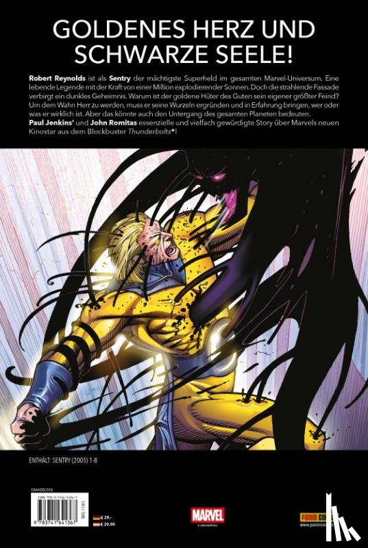 Jenkins, Paul, Romita Jr., John - Sentry: Die Geburt des Bösen