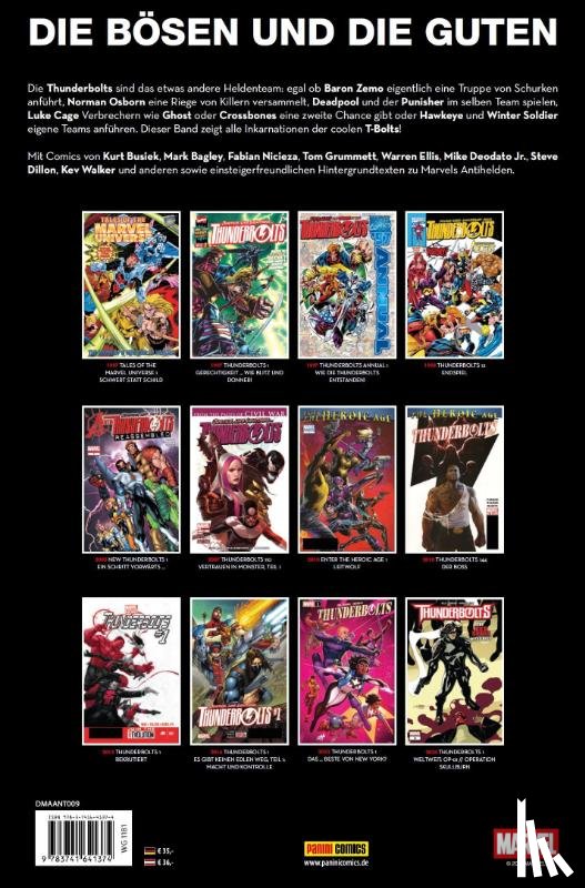 Kelly, Collin, Borges, Geraldo, Bagley, Mark, Busiek, Kurt - Thunderbolts Anthologie