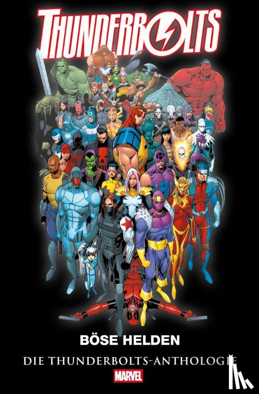 Kelly, Collin, Borges, Geraldo, Bagley, Mark, Busiek, Kurt - Thunderbolts Anthologie