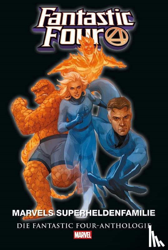 Lee, Stan, Kirby, Jack - Fantastic Four Anthologie