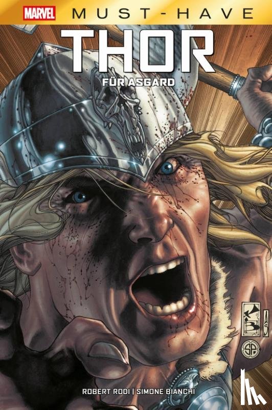 Rodi, Robert, Bianchi, Simone, Schweizer, Reinhard - Marvel Must-Have: Thor - Für Asgard