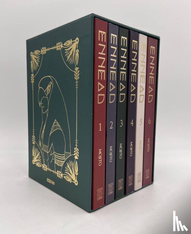 Mojito - Ennead Schuber (Band 1 bis 6)