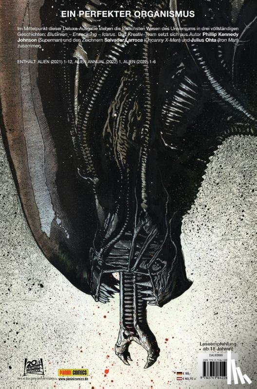 Larroca, Salvador, Johnson, Phillip Kennedy, Ohta, Julius - Alien Deluxe Collection