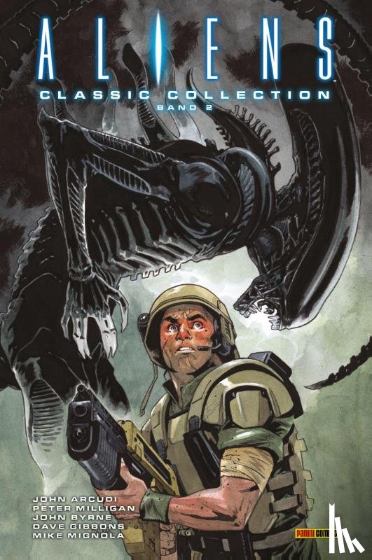 Edington, Ian, Akins, Tony, Nunis, Allen, Simpson, Will - Aliens Classic Collection