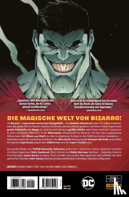 Aaron, Jason, Timms, John, Barrows, Eddy, Johnson, Phillip Kennedy - Superman