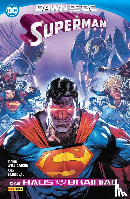 Williamson, Joshua, Sandoval, Rafa, Braga, Laura, Colak, Mirko - Superman