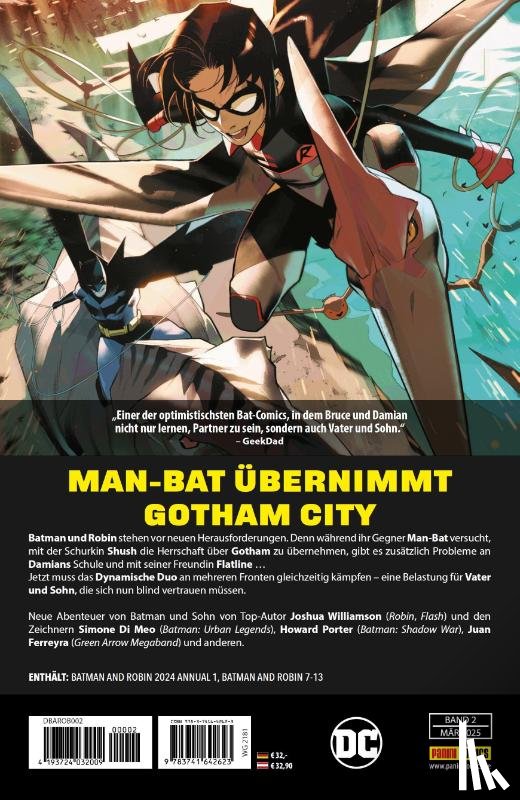 Williamson, Joshua, Di Meo, Simone, Ferreyra, Juan, Porter, Howard - Batman und Robin