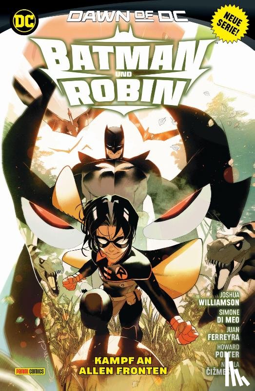 Williamson, Joshua, Di Meo, Simone, Ferreyra, Juan, Porter, Howard - Batman und Robin