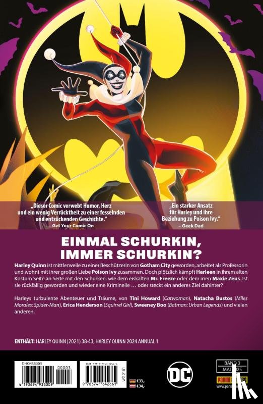 Howard, Tini, Dani, Ellis, Grace, Fedrici, Riccardo - Harley Quinn