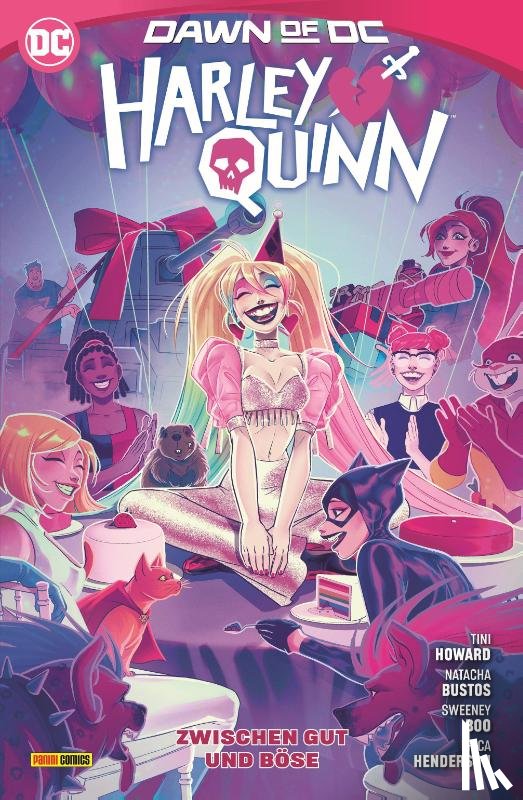 Howard, Tini, Dani, Ellis, Grace, Fedrici, Riccardo - Harley Quinn