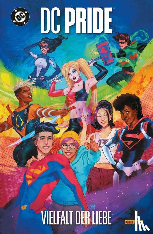 Jimenez, Phil, Robles, Nick, Sarin, Max, Morrison, Grant - DC Pride: Vielfalt der Liebe