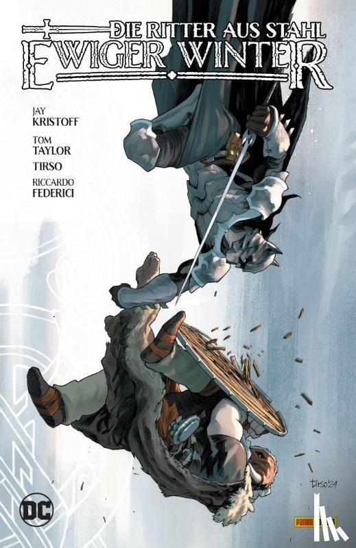Taylor, Tom, Federici, Riccardo, Kristoff, Jay, Tirso - Batman - Die Ritter aus Stahl: Ewiger Winter