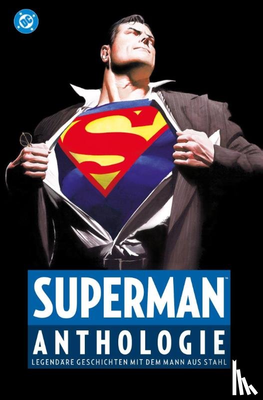 Siegel, Jerry, Morrison, Grant, Ross, Alex, Shuster, Joe - Superman Anthologie (Neuausgabe)