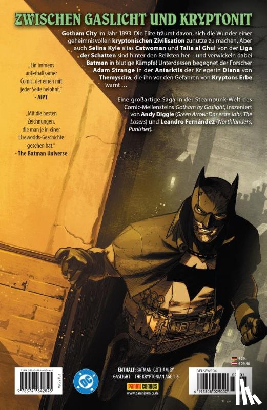 Diggle, Andy, Fernández, Leandro - Batman: Gotham by Gaslight - Das kryptonische Zeitalter
