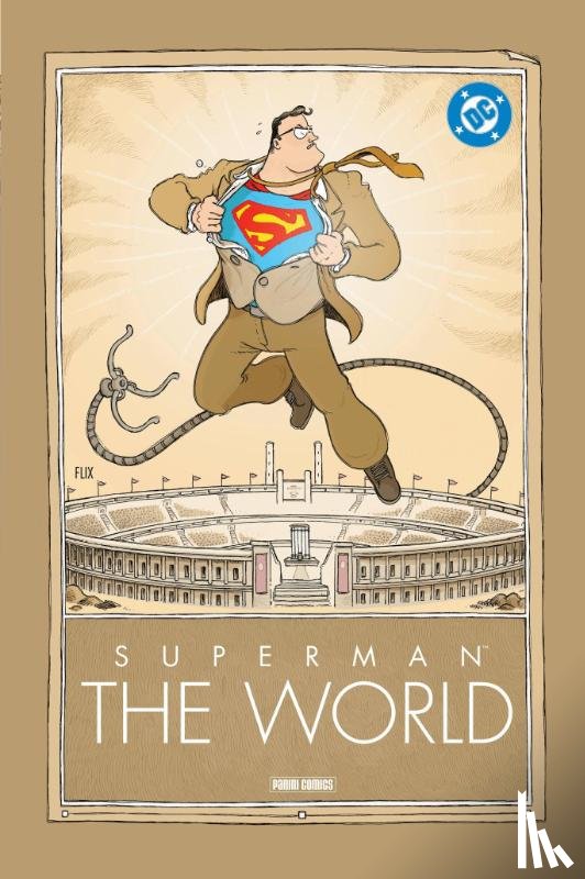 Flix, Nucci, Marco, Oleksicki, Marek, Bilgiç, Ethem Onur - Superman: The World (Hardcover-Edition)