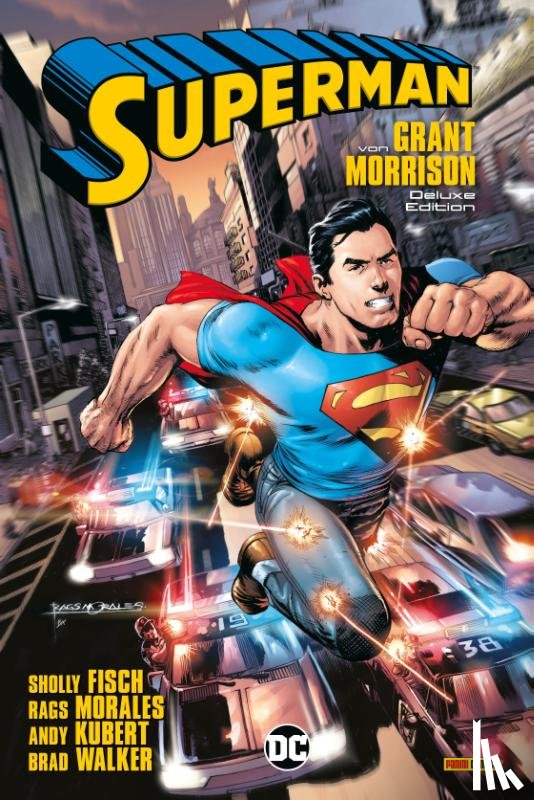 Morrison, Grant, Morales, Rags, Fisch, Sholly, Landis, Max - Superman von Grant Morrison (Deluxe Edition)