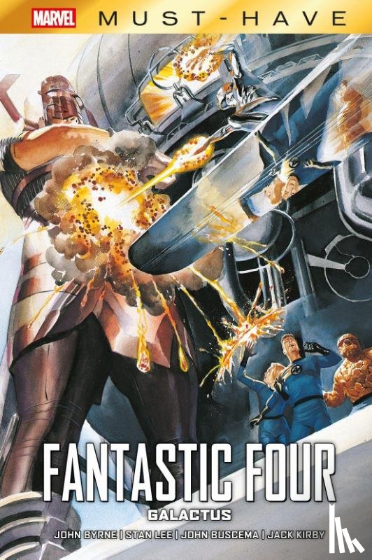 Lee, Stan, Kirby, Jack, Byrne, John, Buscema, John - Marvel Must-Have: Fantastic Four - Galactus