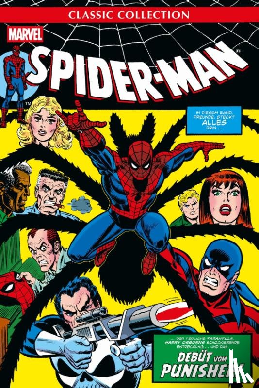 Conway, Gerry, Romita Sr., John, Lee, Stan, Andru, Ross - Spider-Man Classic Collection