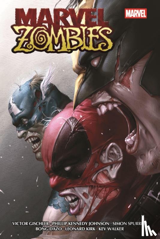 Lente, Fred Van, Mccann, Jim, Baldeon, David, Marraffino, Frank - Marvel Zombies Collection