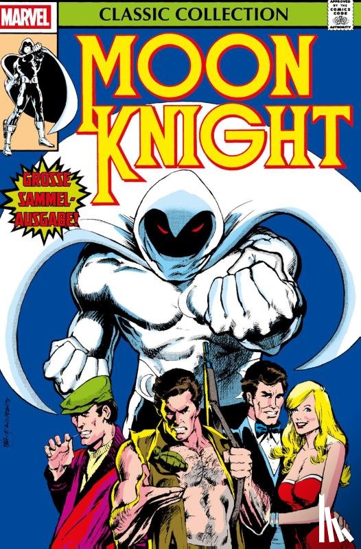 Moench, Doug, Mooney, Jim, Perlin, Don, Sienkiewicz, Bill - Moon Knight Classic Collection