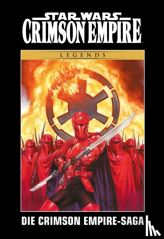 Richardson, Mike, Stradley, Randy, Gulacy, Paul, Saltares, Javier - Star Wars Comics: Die Crimson Empire-Saga