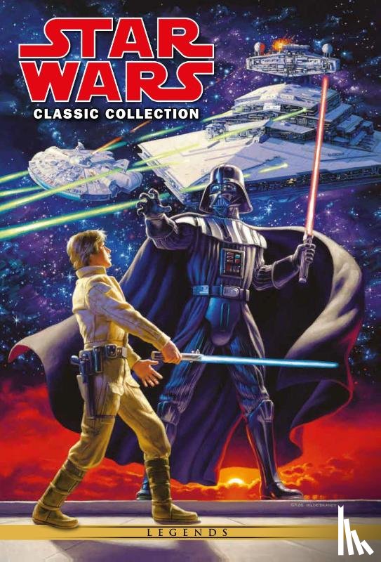 Infantino, Carmine, Simonson, Walter, Williamson, Al, Thomas, Roy - Star Wars Comics: Classic Collection (Deluxe Hardcover)