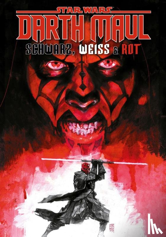 Pak, Greg, Raffaele, Stefano, Percy, Benjamin, Russell, Mark - Star Wars Comics: Darth Maul - Schwarz, Weiß & Rot Deluxe
