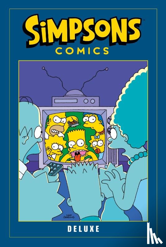 Groening, Matt - Die Simpsons Comics Deluxe