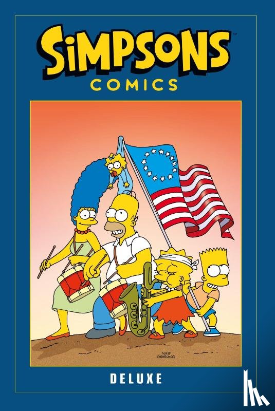 Groening, Matt - Die Simpsons Comics Deluxe