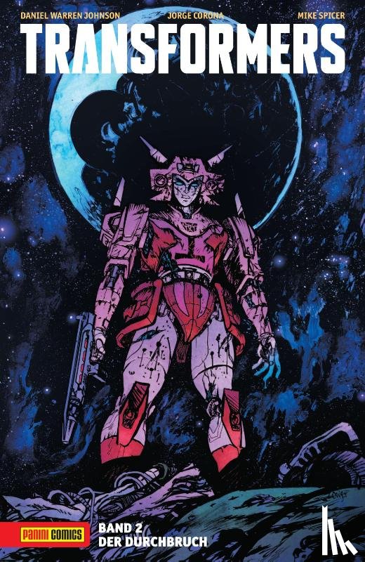 Johnson, Daniel Warren, Corona, Jorge - Transformers
