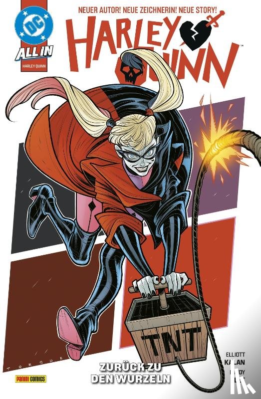 Kalan, Elliott, Lee, Mindy - Harley Quinn