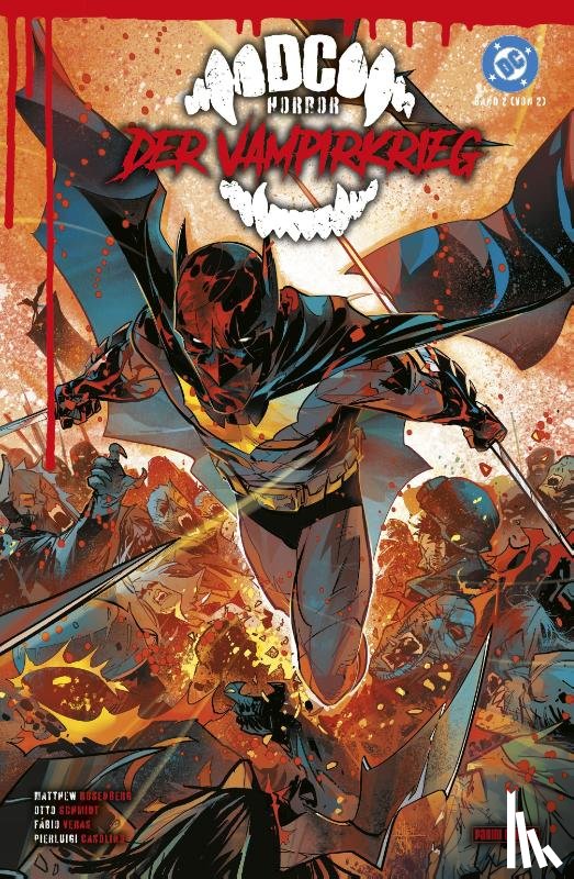 Rosenberg, Matthew, Klein, Andrew, Carlomagno, French, Schmidt, Otto - DC-Horror: Der Vampirkrieg