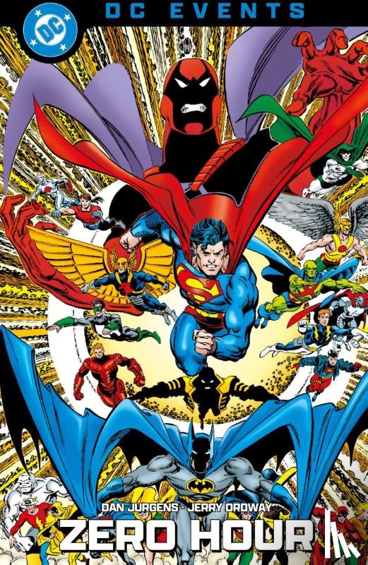 Jurgens, Dan, Ordway, Jerry, Marz, Ron, Banks, Darryl - DC Events: Zero Hour