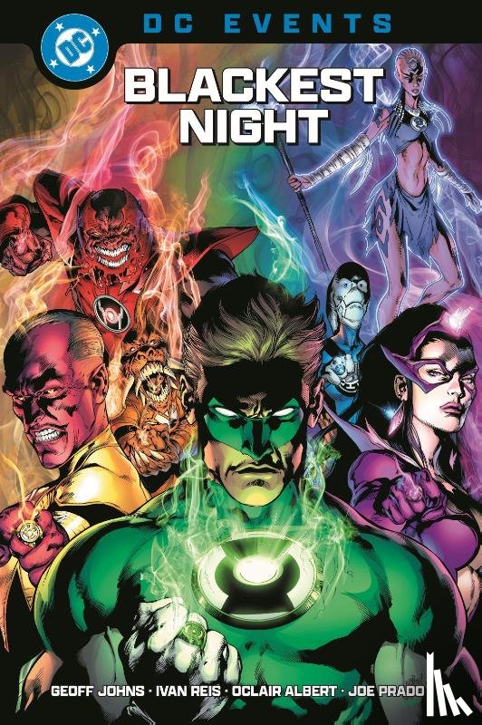 Johns, Geoff, Reis, Ivan, Mahnke, Doug - DC Events: Blackest Night