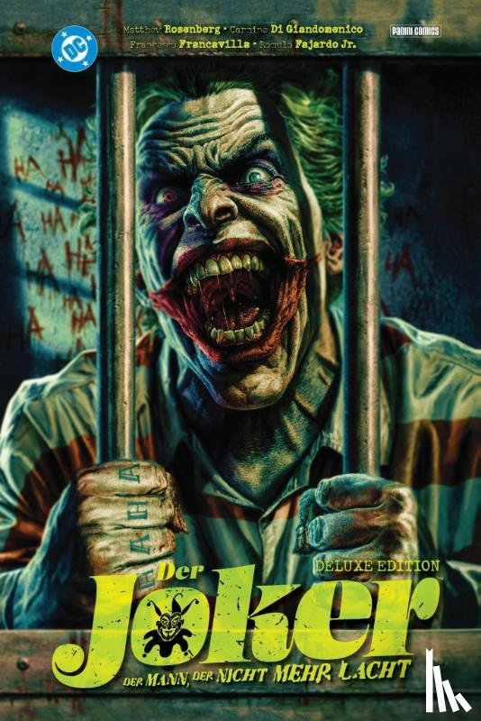 Rosenberg, Matthew, Cady, Ryan - Der Joker: Der Mann, der nicht mehr lacht (Deluxe Edition)