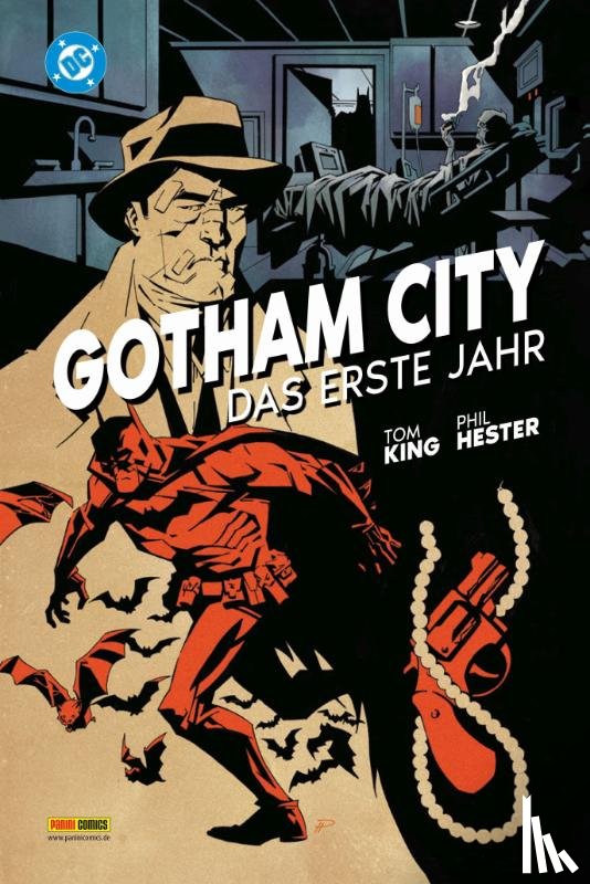 King, Tom, Hester, Phil - Gotham City: Das erste Jahr