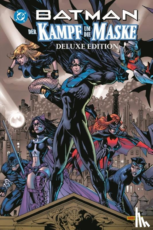 Daniel, Tony S., Haun, Jeremy, Raimondi, Pablo, Mcgraw, Royal - Batman: Der Kampf um die Maske (Deluxe Edition)