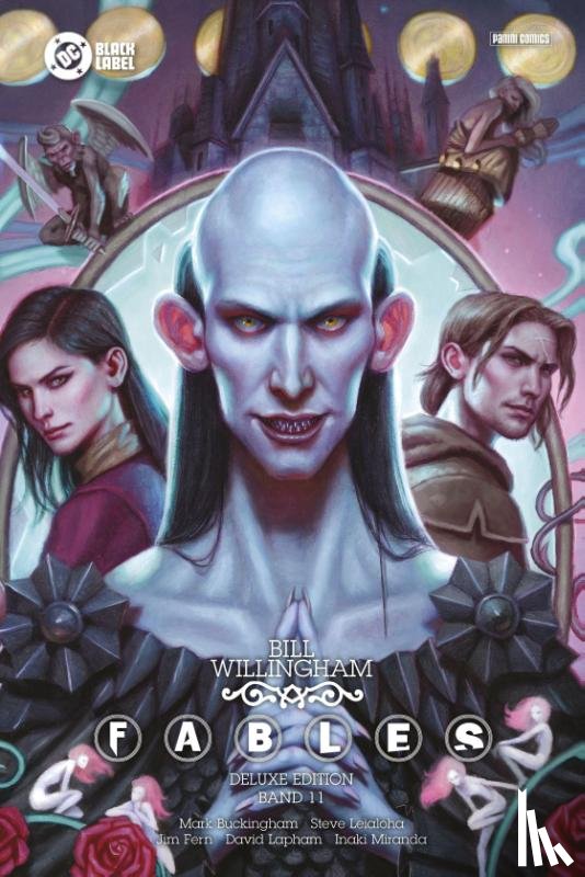 Willingham, Bill, Hughes, Adam, McElroy, Kate, Williams Iii, J. H. - Fables (Deluxe Edition)