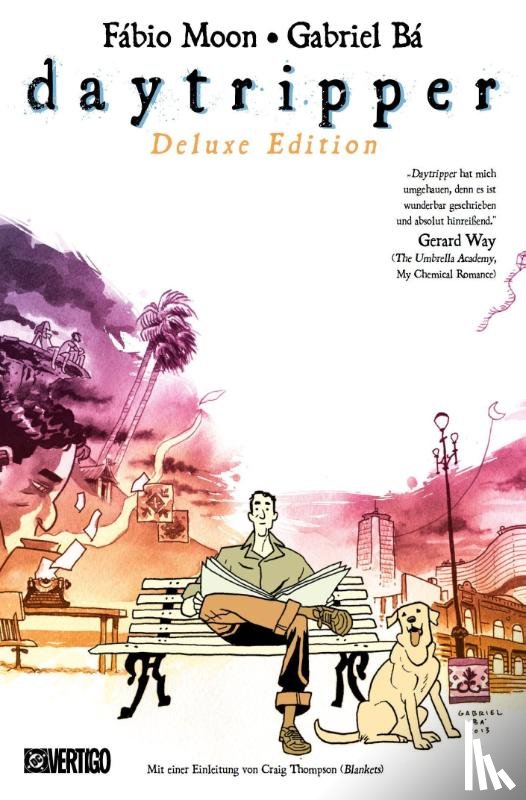 Moon, Fábio, Bá, Gabriel - Daytripper (Deluxe Edition - Neuauflage)