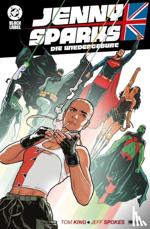 King, Tom, Spokes, Jeff - Jenny Sparks: Die Wiedergeburt (Deluxe Edition)