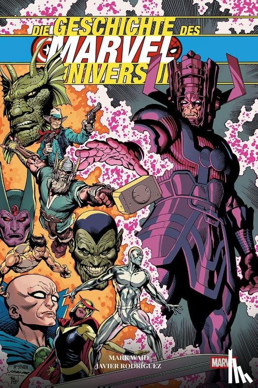 Waid, Mark, Rodriguez, Javier - Die Geschichte des Marvel-Universums