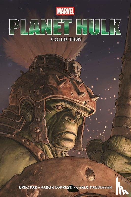 Pak, Greg, Rogers, Marshall, Sandoval, Rafa, Pagulayan, Carlo - Planet Hulk Collection